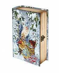 Под. Книга "Сокровища деда мороза" (Д0700Э07012)